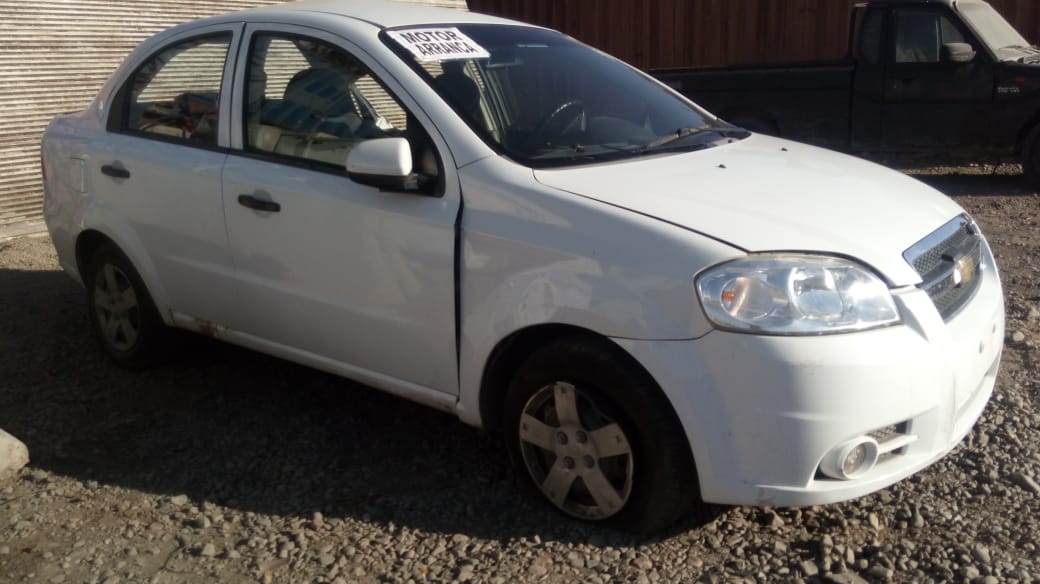  Chevrolet AVEO 2012    EN DESARME
